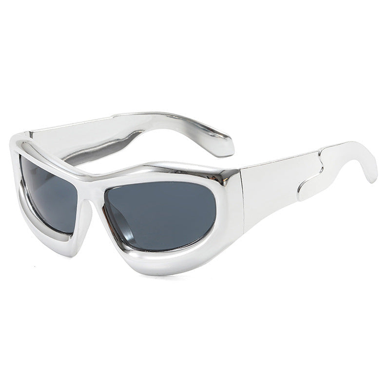 Lunettes de soleil sportives pour femmes au design moderne 0