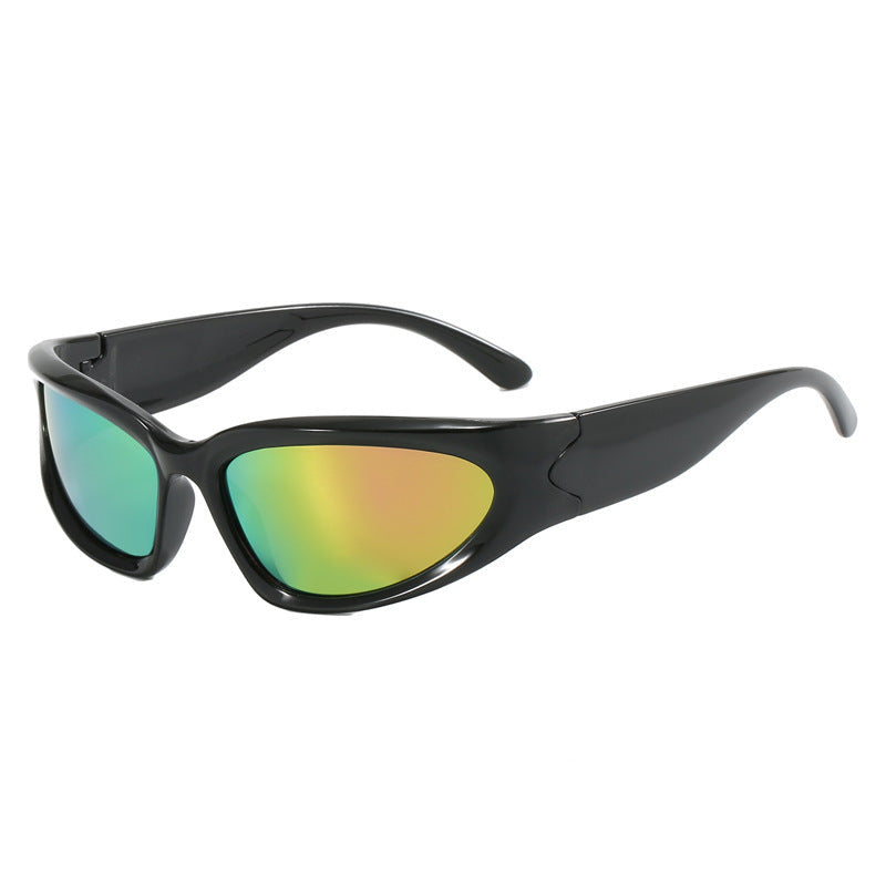 Lunettes de soleil sportives pour femmes au design moderne 6