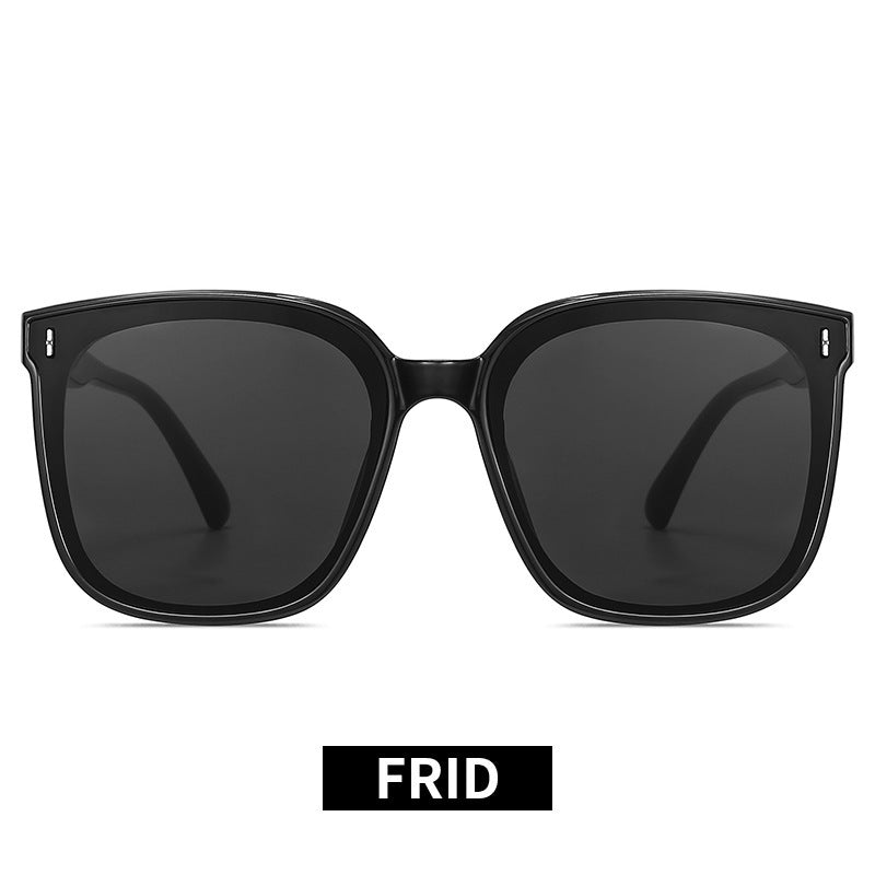 Lunettes de soleil surdimensionnées pour femmes au design moderne 0