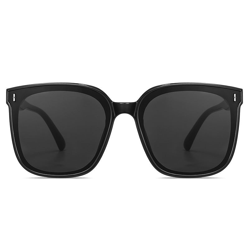 Lunettes de soleil surdimensionnées pour femmes au design moderne 0