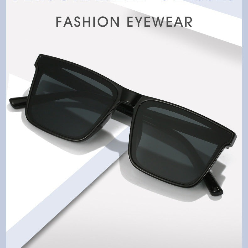 Lunettes de soleil surdimensionnées pour femmes au design moderne 5