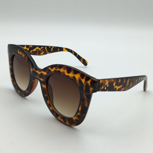 Lunettes de soleil surdimensionnées pour femmes tendance 4