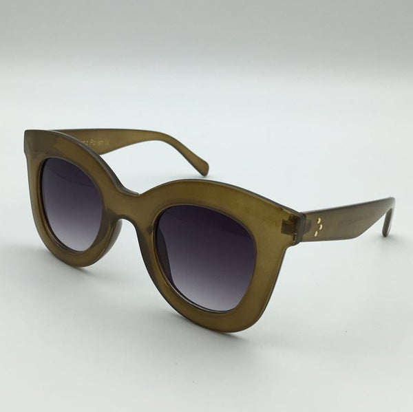 Lunettes de soleil surdimensionnées pour femmes tendance 8