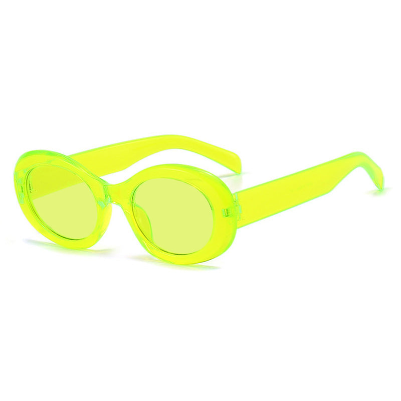 Lunettes de soleil transparentes pour femme tendance 0