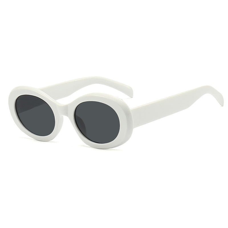 Lunettes de soleil transparentes pour femme tendance 12