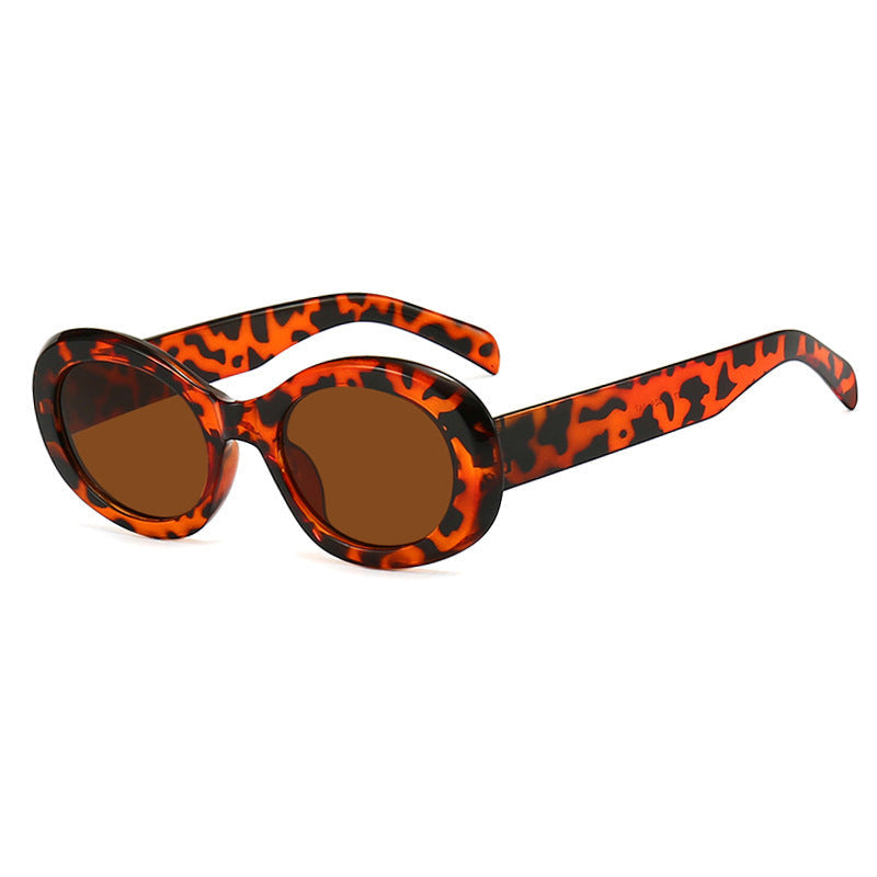 Lunettes de soleil transparentes pour femme tendance 2