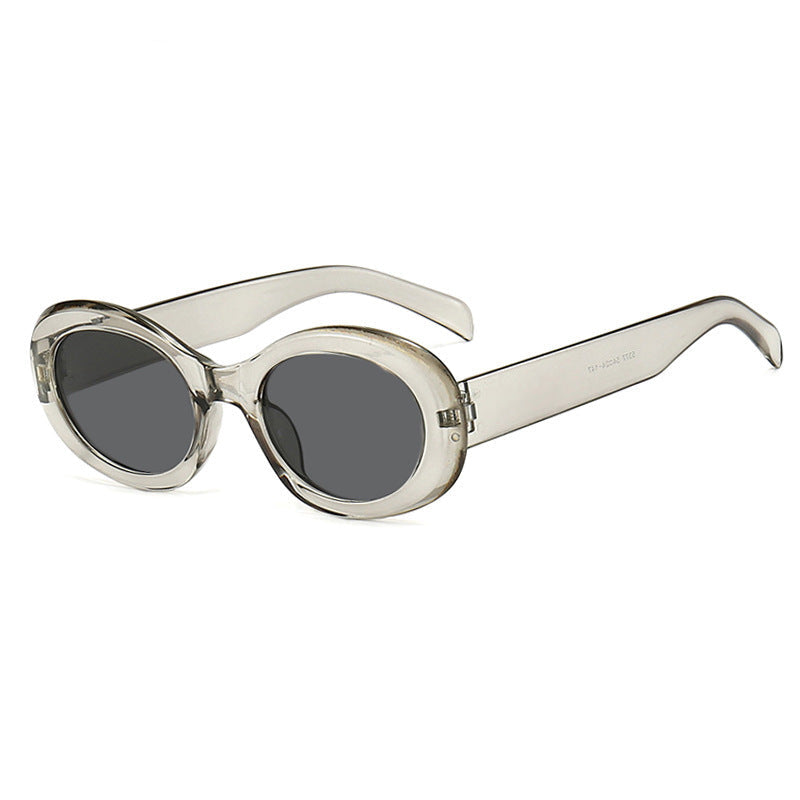 Lunettes de soleil transparentes pour femme tendance 8