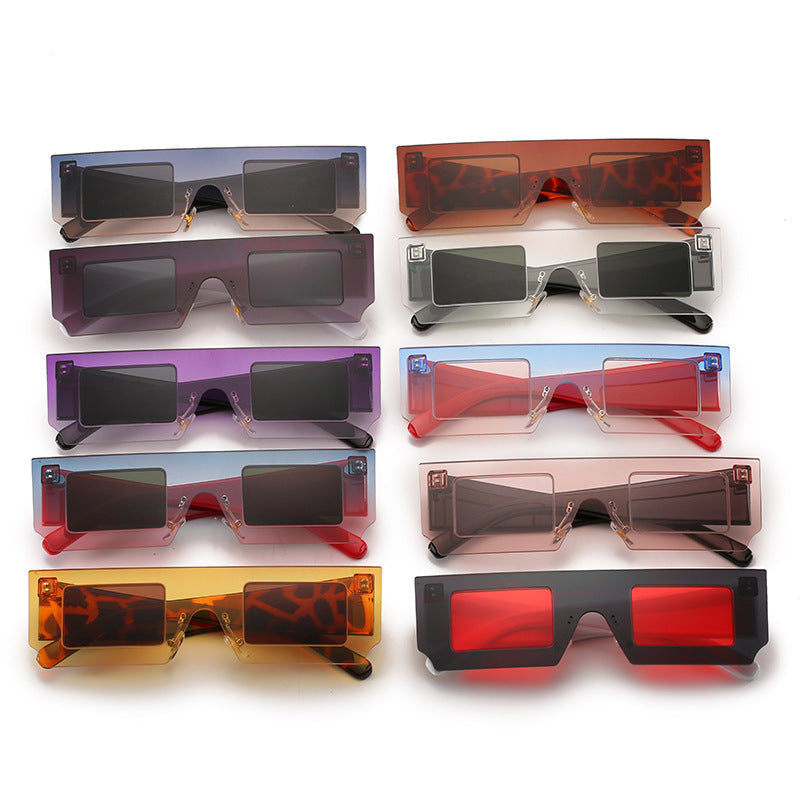 Lunettes de soleil unisexes modernes 2
