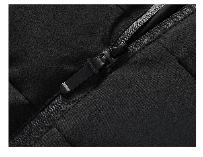 Manteau Homme Hiver Long Tissu Chaud Moderne-4