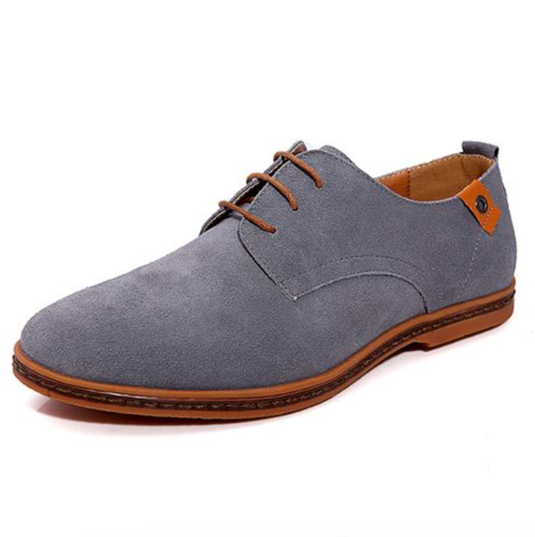 Variant image for Chaussures pour Hommes Mocassin en Daim Élégant et Confortable-44