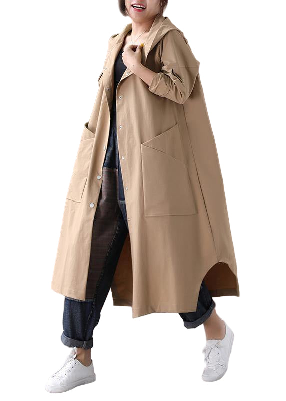 Manteau Ample à Capuche pour Femmes 0
