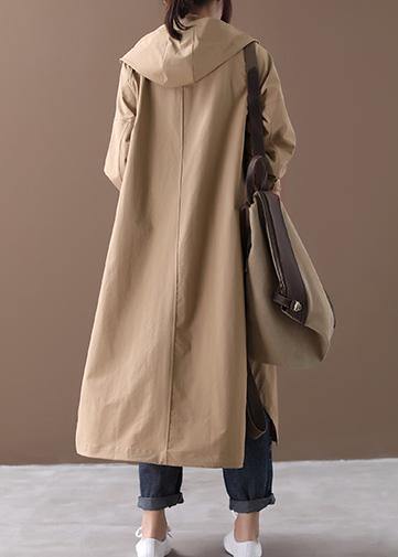 Manteau Ample à Capuche pour Femmes 3