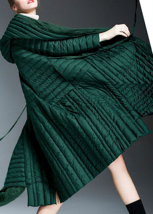 Manteau D'Hiver Homme Chic Avec Poches Imprimées 2