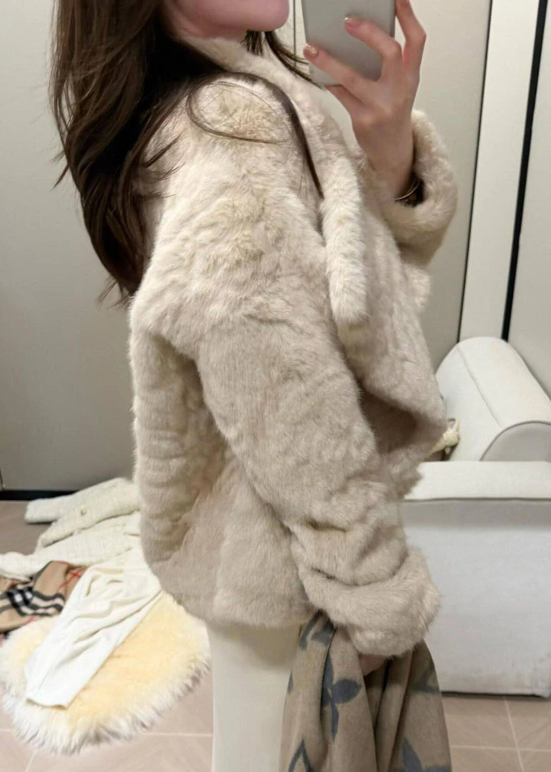 Manteau Femme Coupe Ample Style Hiver 3