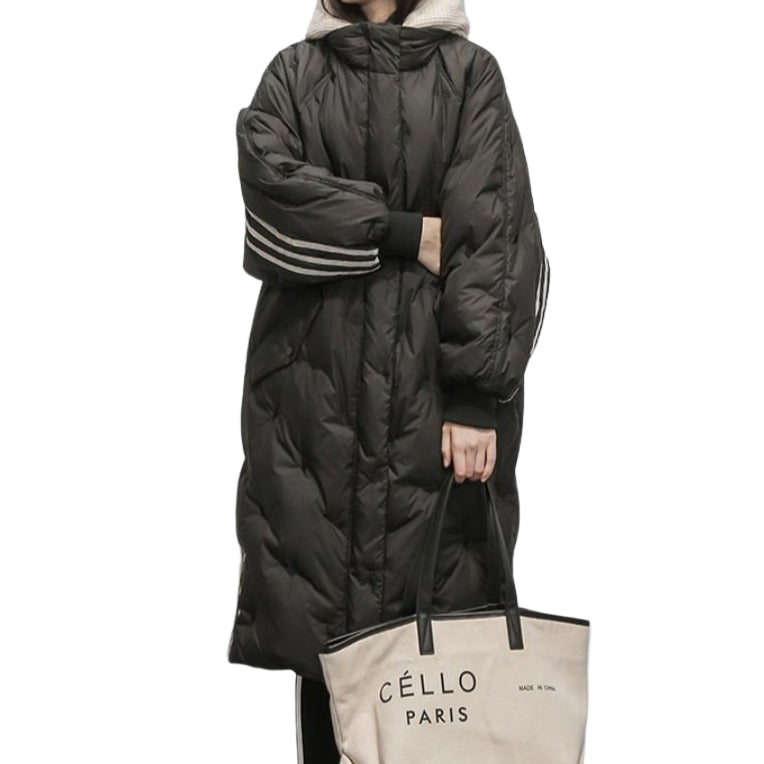 Manteau Femme Hiver Long Chic Casual 0