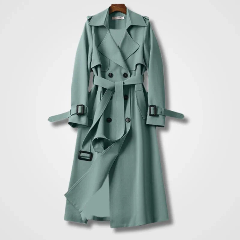 Manteau Femme Trench Chic Printemps Polyvalent 1