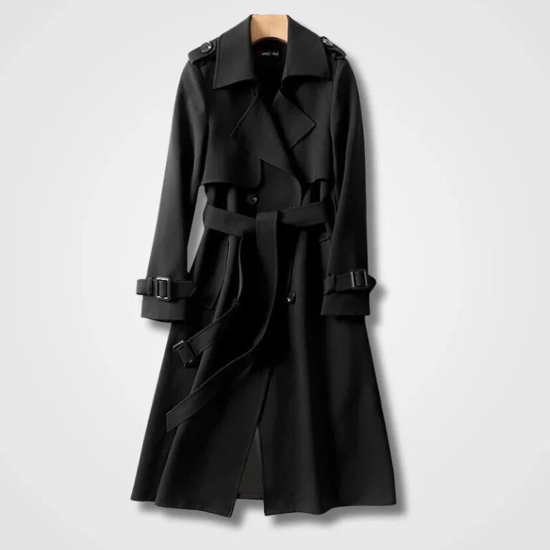Manteau Femme Trench Chic Printemps Polyvalent 4