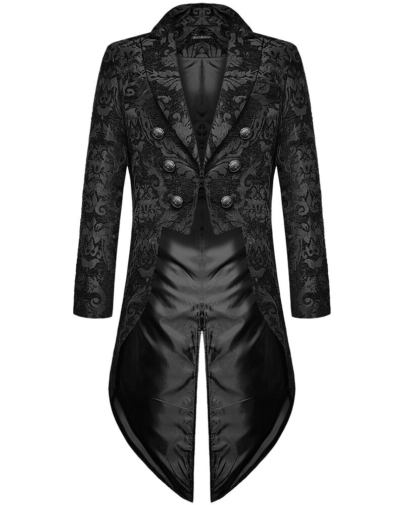Manteau Gothique Queue-de-Pie pour Homme 0