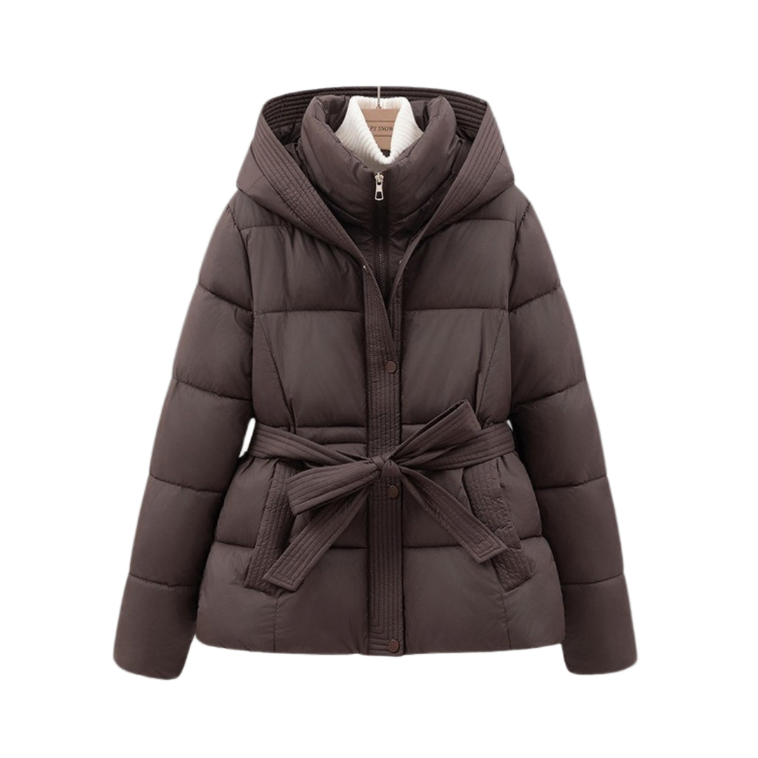 Manteau Hiver Femme Capuche Chic 0