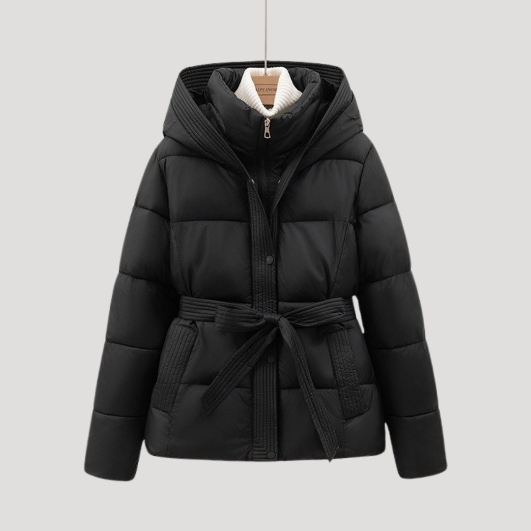 Manteau Hiver Femme Capuche Chic 1