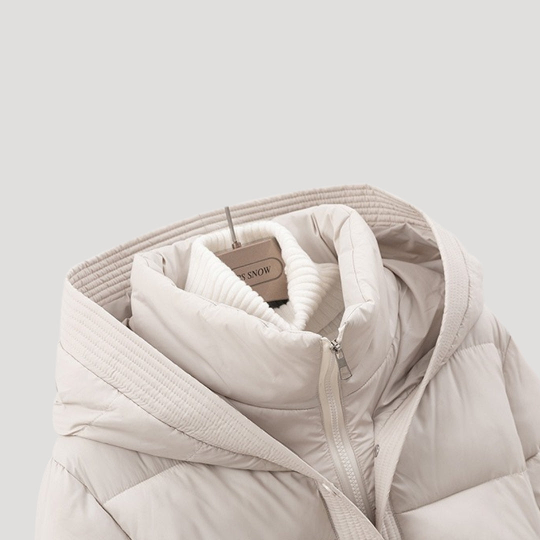 Manteau Hiver Femme Capuche Chic 5