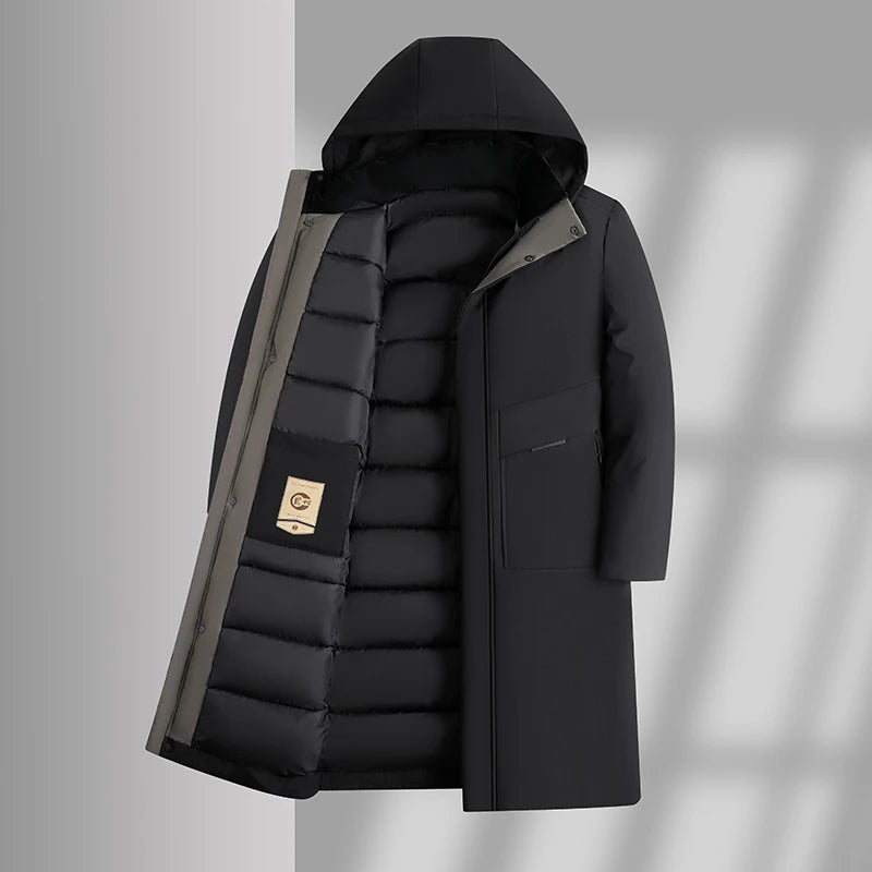 Manteau Hiver Femme Trench Moderne Ajusté 4