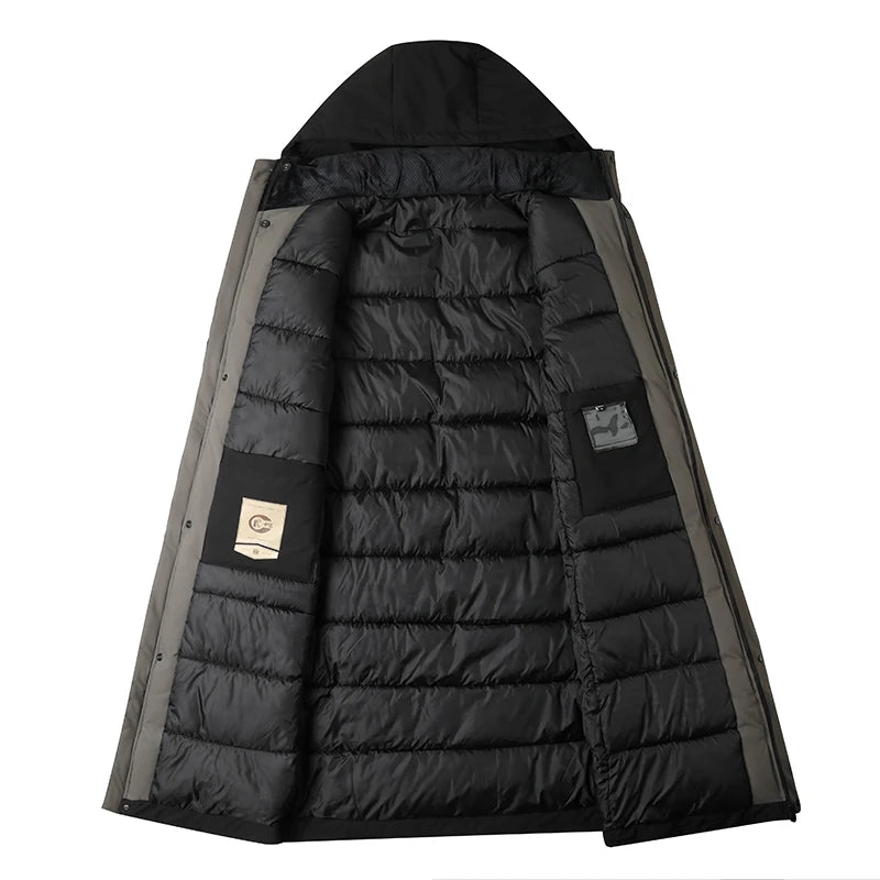 Manteau Hiver Femme Trench Moderne Ajusté 5