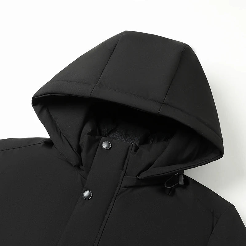Manteau Hiver Femme Trench Moderne Ajusté 6