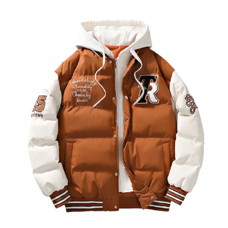 Manteau Homme Classique Hiver en Laine et Polyester