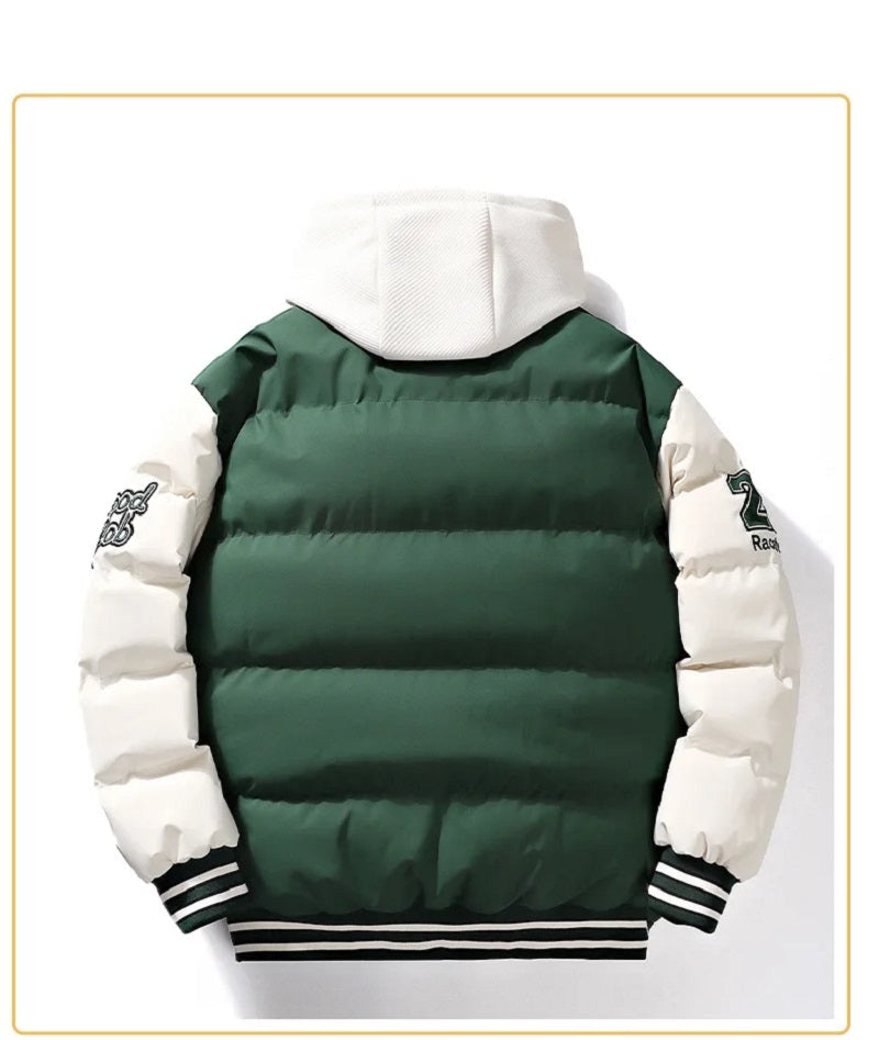 Manteau Homme Classique Hiver en Laine et Polyester