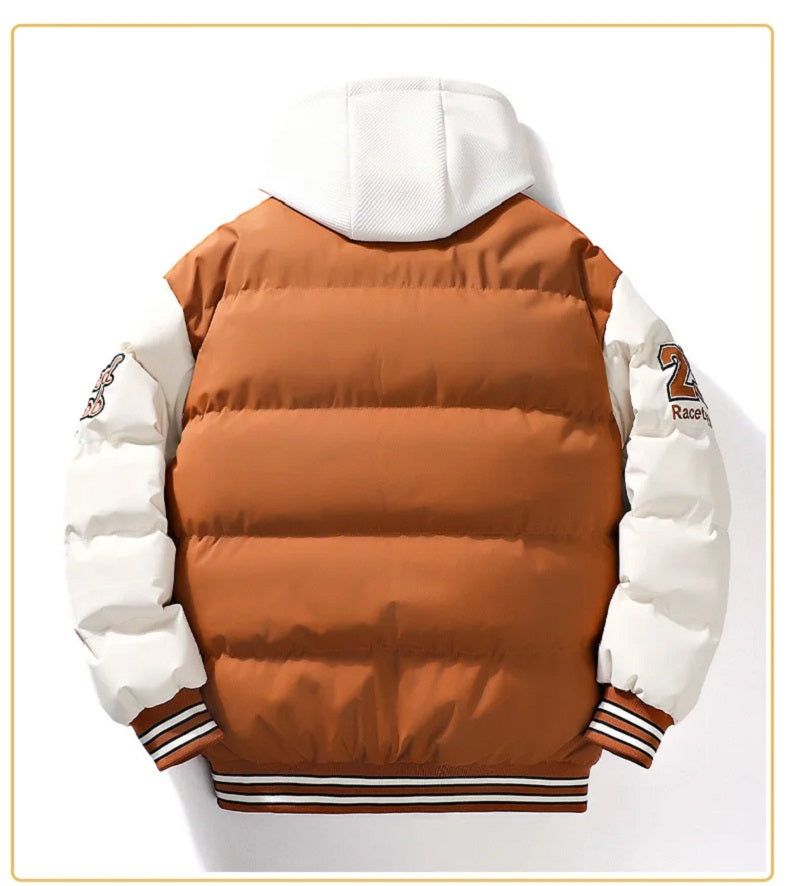 Manteau Homme Classique Hiver en Laine et Polyester