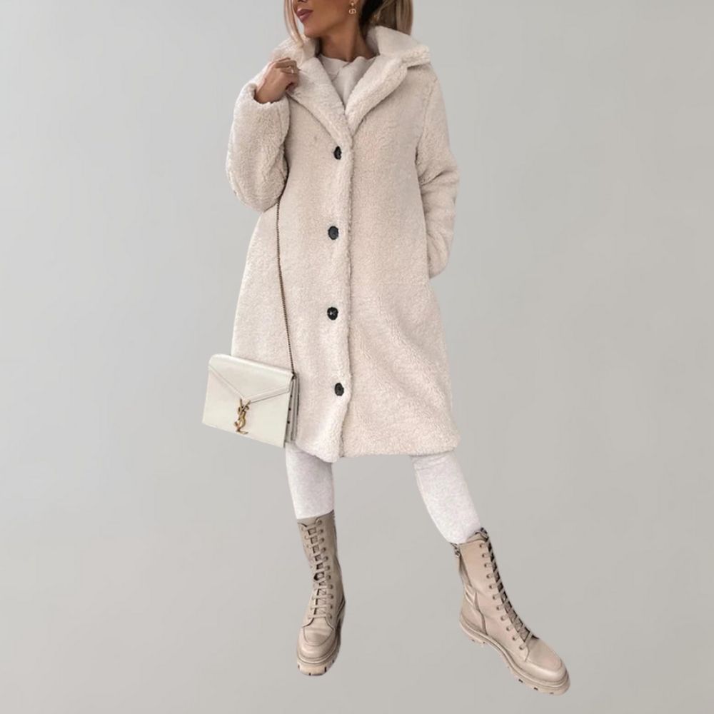 Manteau Long Femme Chic 1