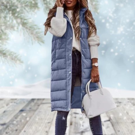 Manteau Long Femme Chic 6