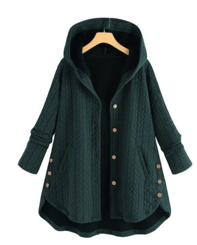 Manteau Long Femme Classique en Laine pour Hiver 2