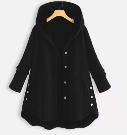 Manteau Long Femme Classique en Laine pour Hiver 3