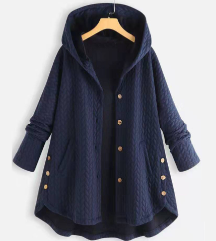 Manteau Long Femme Classique en Laine pour Hiver 4