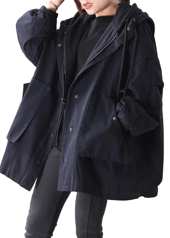 Manteau à Capuche Femme Chic 0