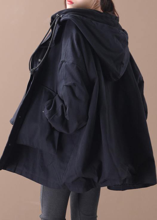 Manteau à Capuche Femme Chic 2