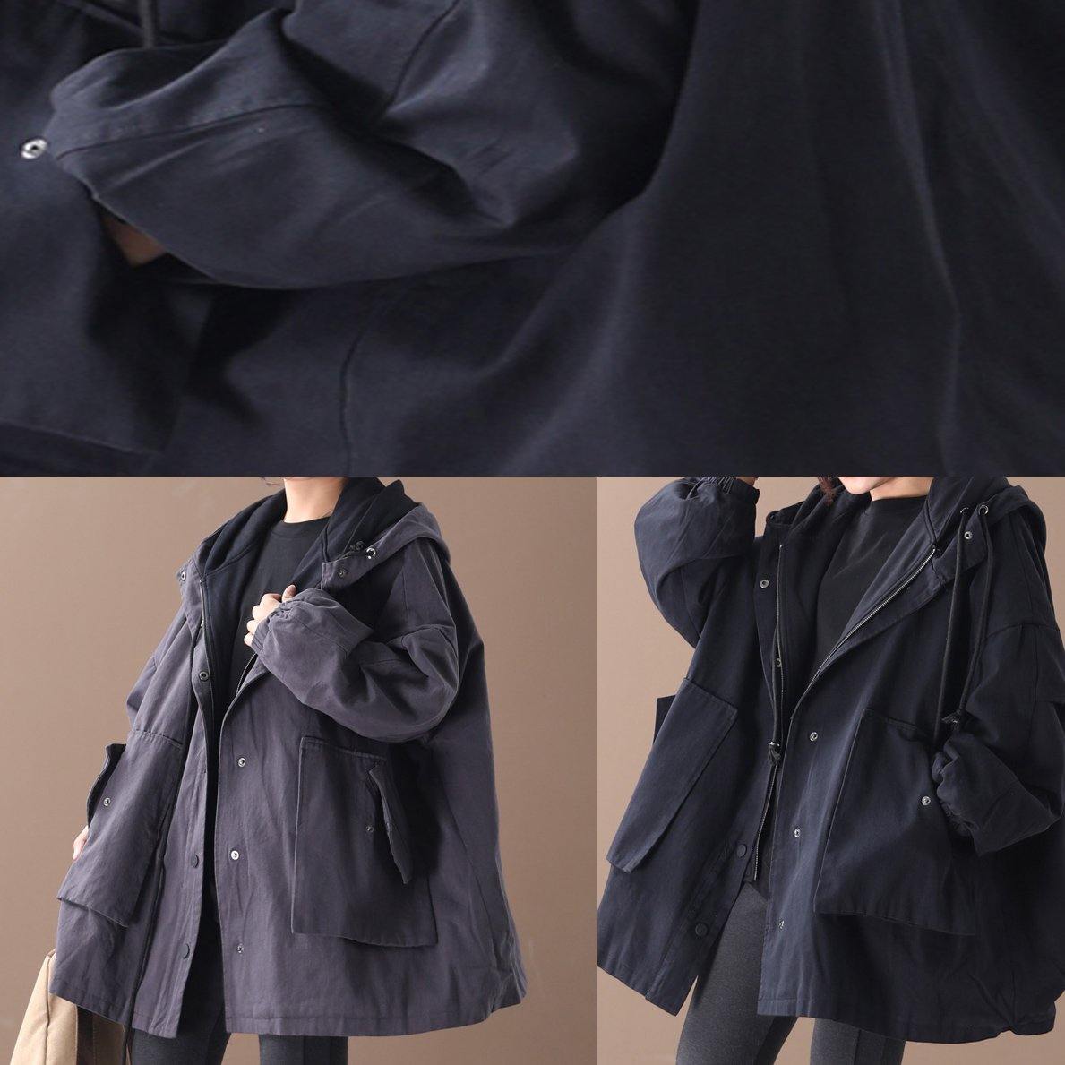 Manteau à Capuche Femme Chic 4