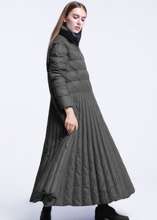 Manteau d'Hiver Décontracté avec Poches 1