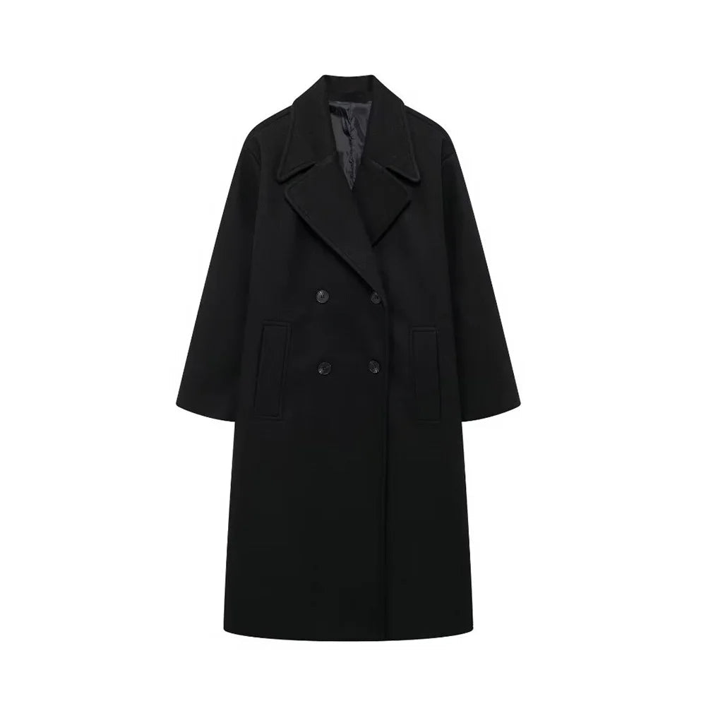 Manteau d'Hiver Élégant pour Femme 0