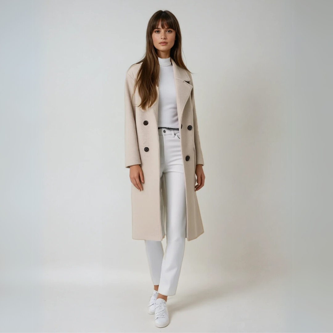 Manteau d'Hiver Élégant pour Femme 2