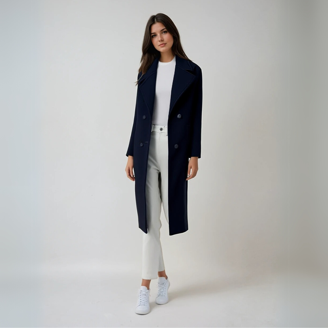 Manteau d'Hiver Élégant pour Femme 8
