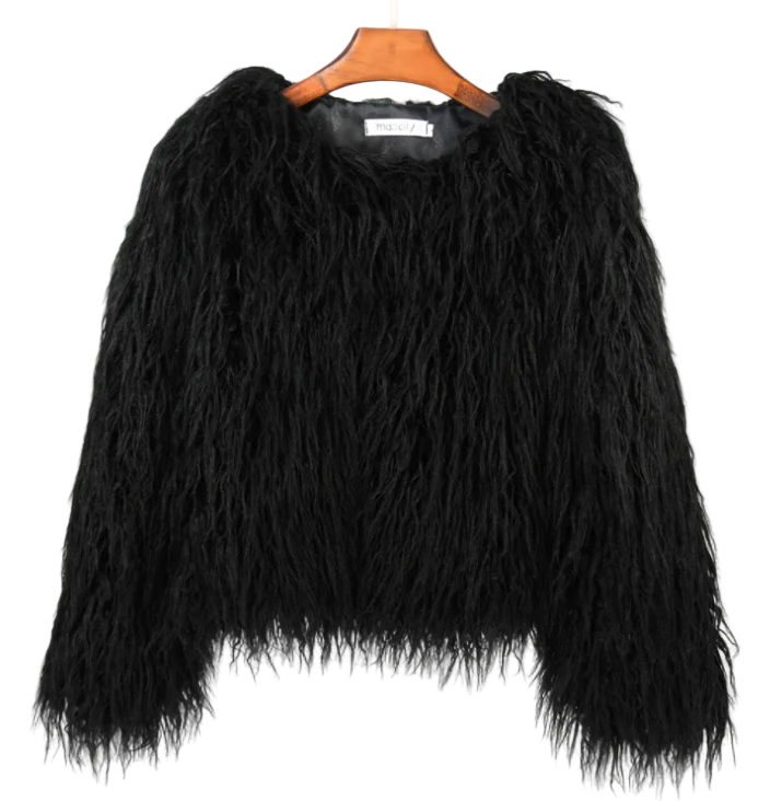 Manteau d'Hiver Long à Double Boutonnage pour Femme 0