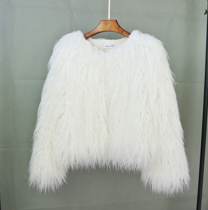 Manteau d'Hiver Long à Double Boutonnage pour Femme 2