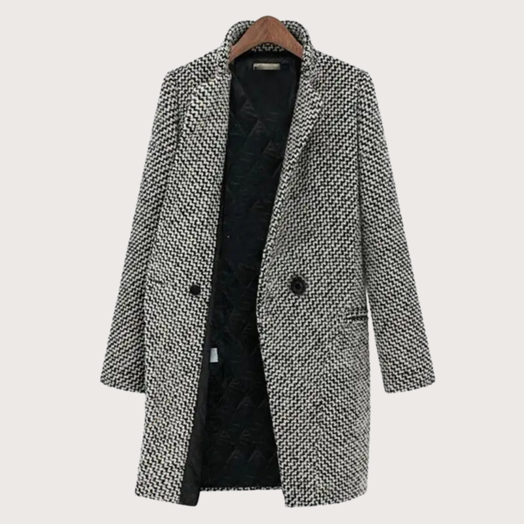 Manteau d'Hiver en Laine pour Femme Élégant 3