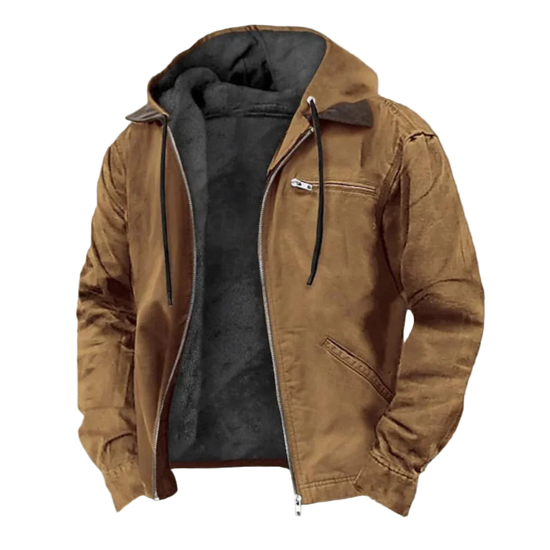 Manteau d'automne pour homme au design raffiné 0