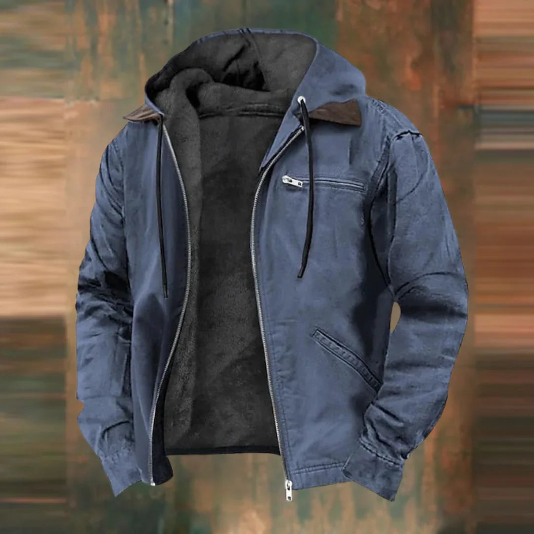 Manteau d'automne pour homme au design raffiné 1
