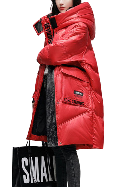 Manteau d'hiver Boho avec poches amples 2