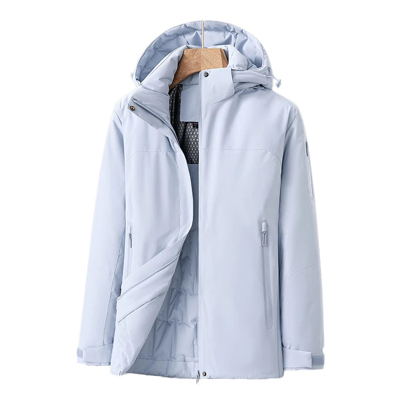 Manteau d'hiver pour femme Matelassé 9